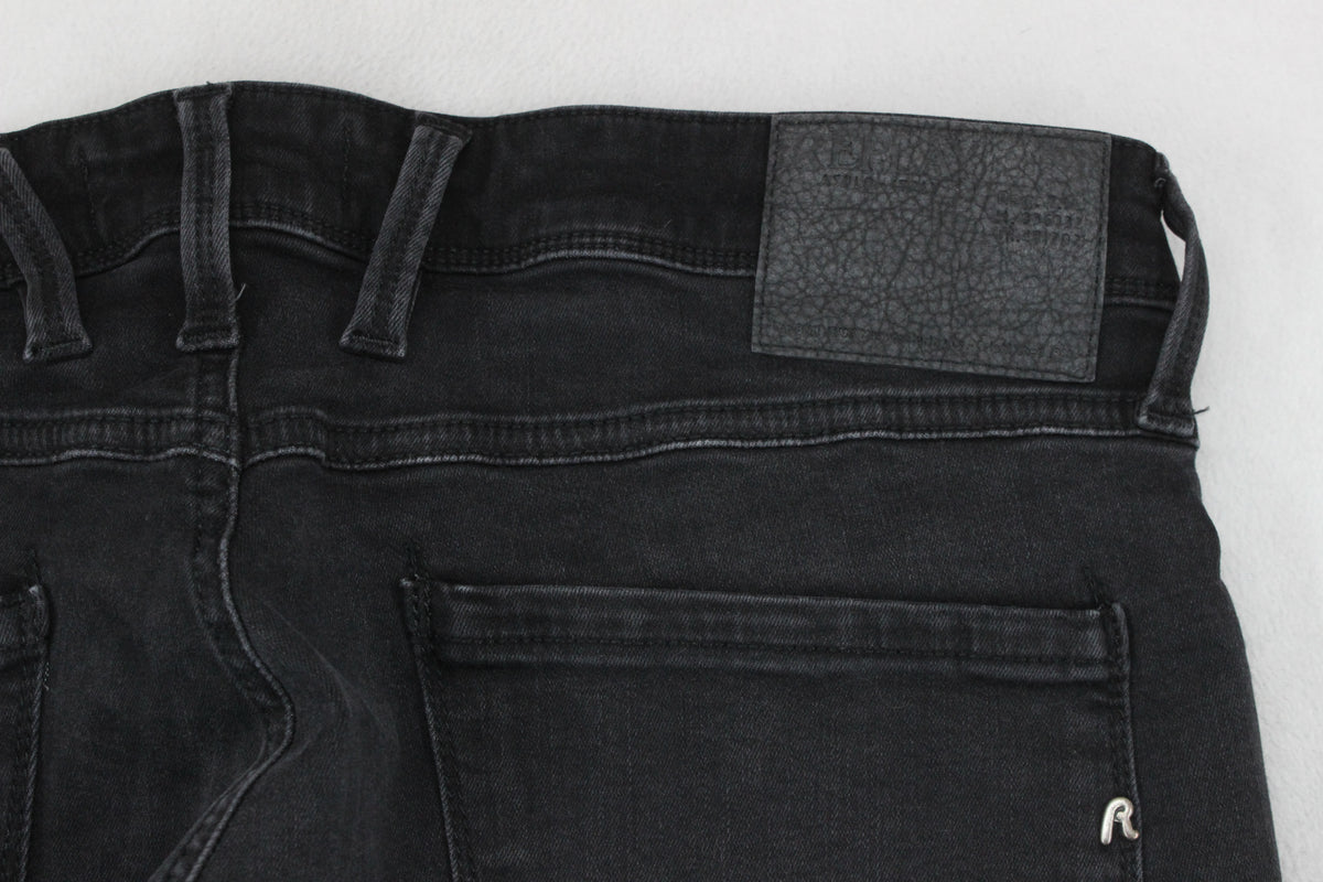 Mens Anbass Jeans Stretch Slim Denim