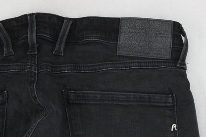 Mens Anbass Jeans Stretch Slim Denim
