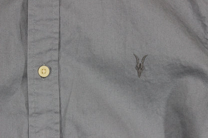 Mens Shirt Casual Button Up Long Sleeve