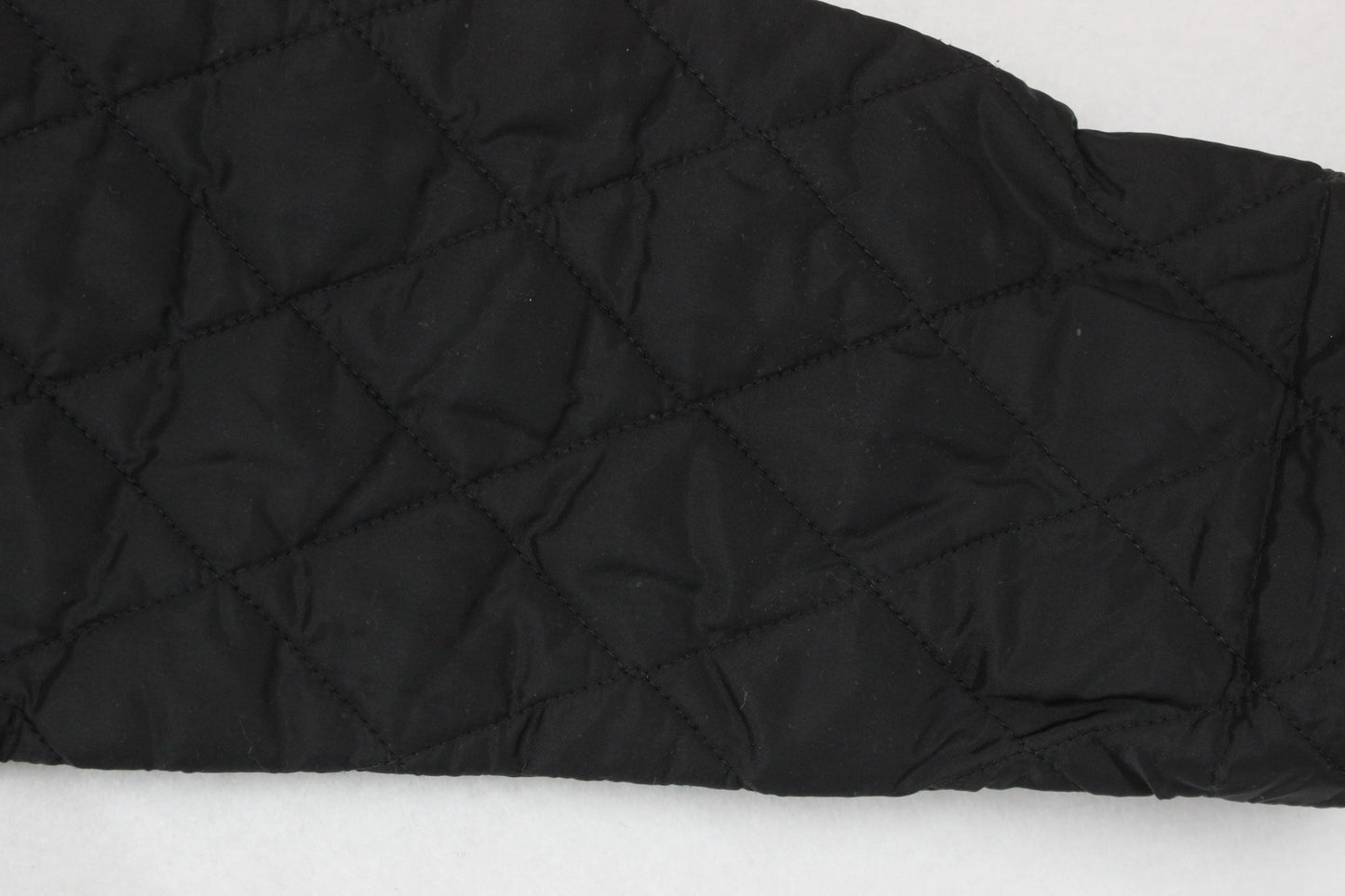 Womens Quilted Jacket Snap Button