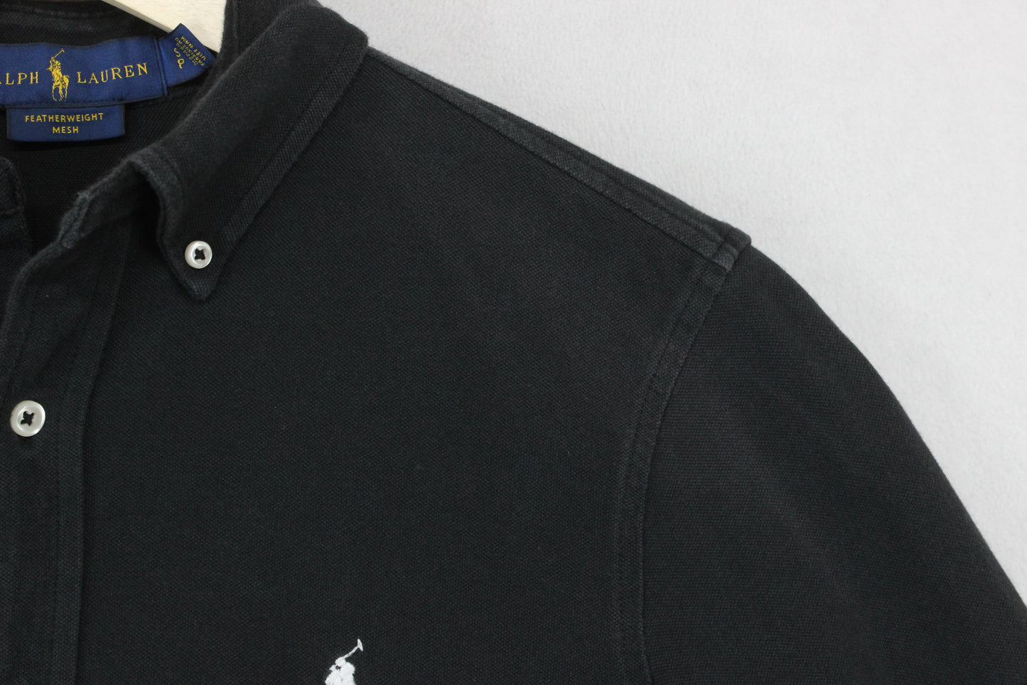 Mens Featherweight Mesh Shirt Button Up