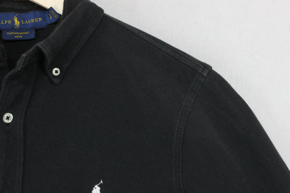 Mens Featherweight Mesh Shirt Button Up