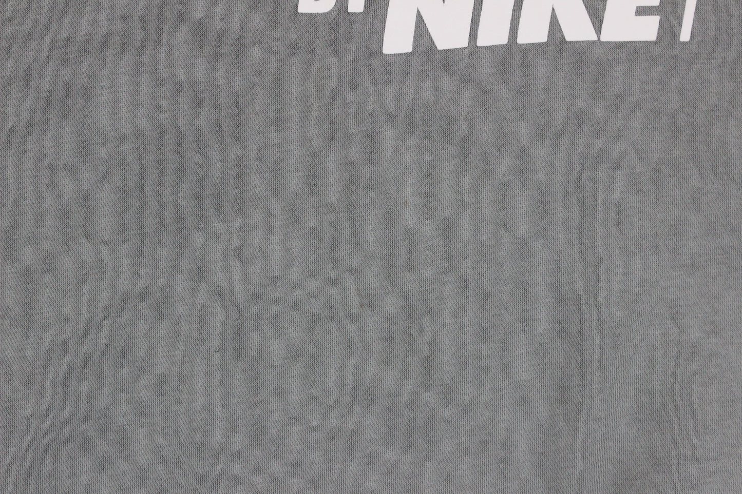 Mens Oversized Sweatshirt Swoosh Logo