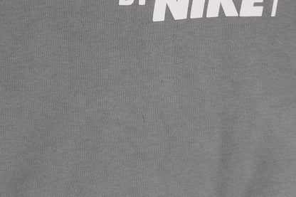 Mens Oversized Sweatshirt Swoosh Logo