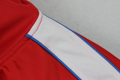 Mens Track Jacket 80S Casuals Sport Retro