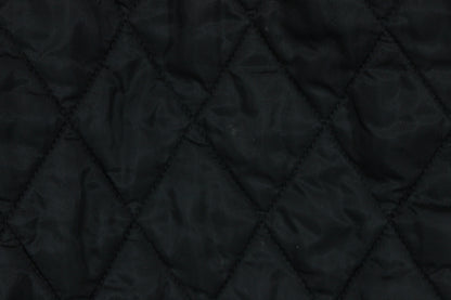 Womens Quilted Jacket Snap Button