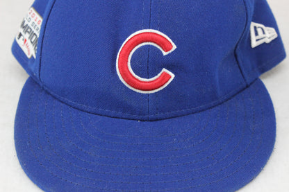 Mens Chicaco Cubs Cap Usa Made Fitted Mlb 2016