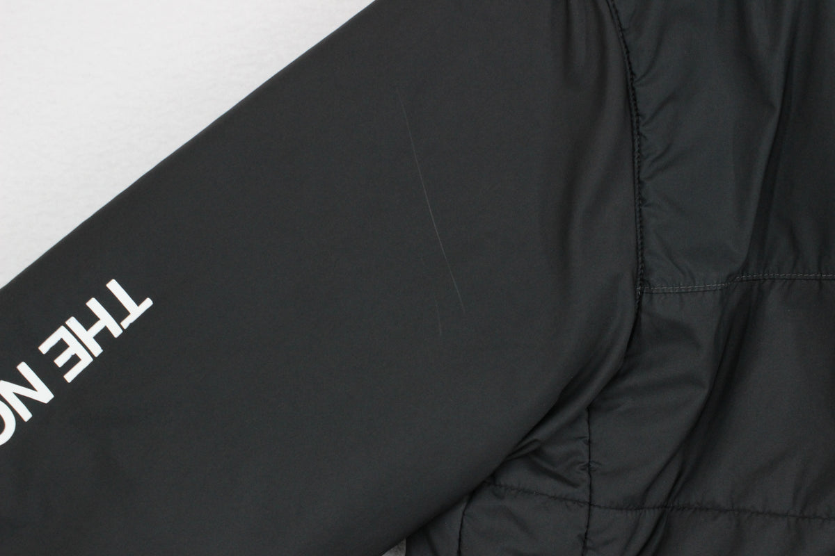 Boys Quilted Jacket Hooded Full Zip Outdoor