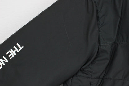 Boys Quilted Jacket Hooded Full Zip Outdoor