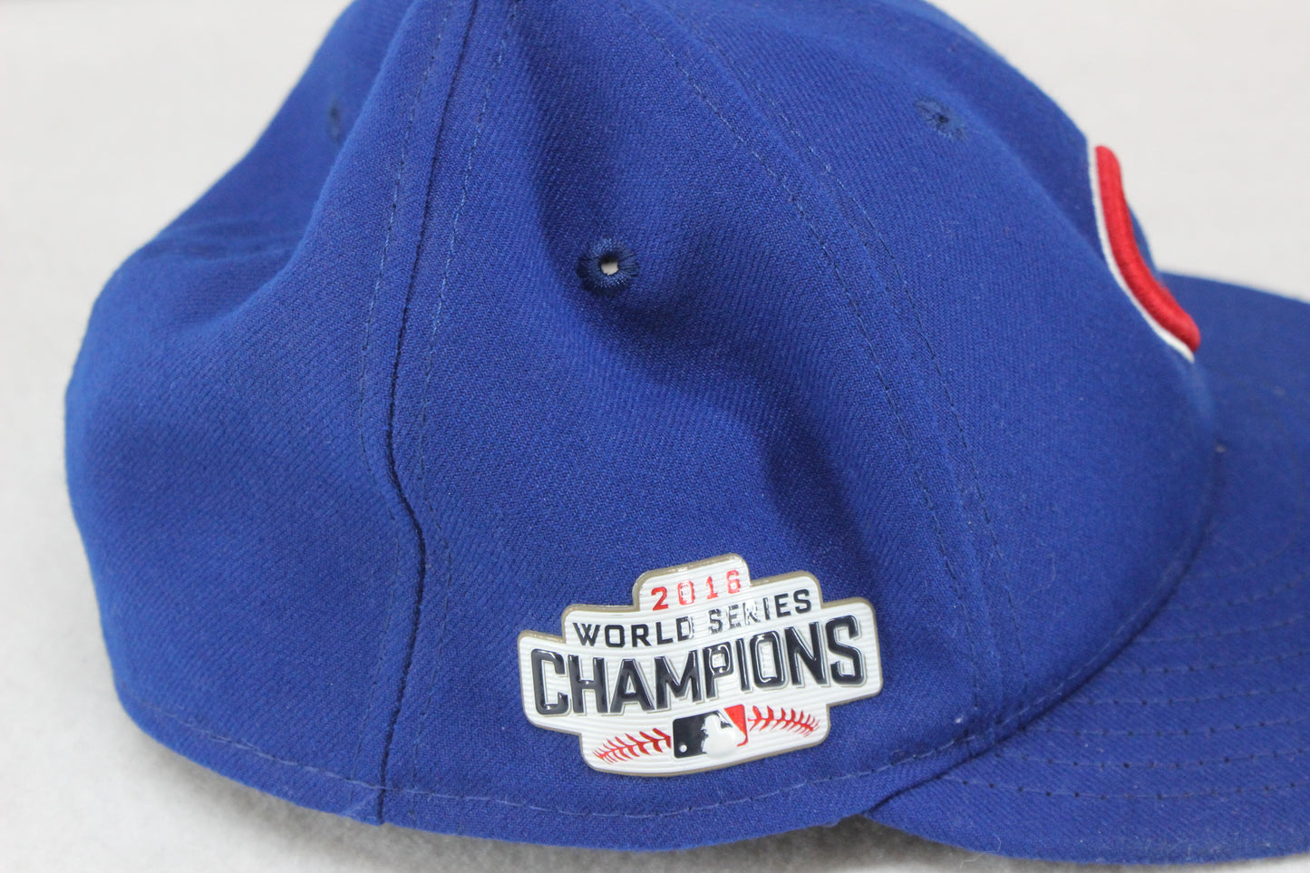 Mens Chicaco Cubs Cap Usa Made Fitted Mlb 2016