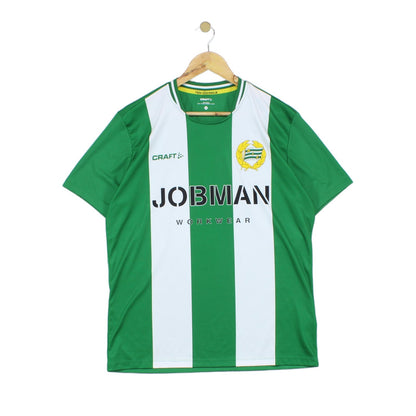 Mens Hammarby 2020-21 Football Shirt Jersey