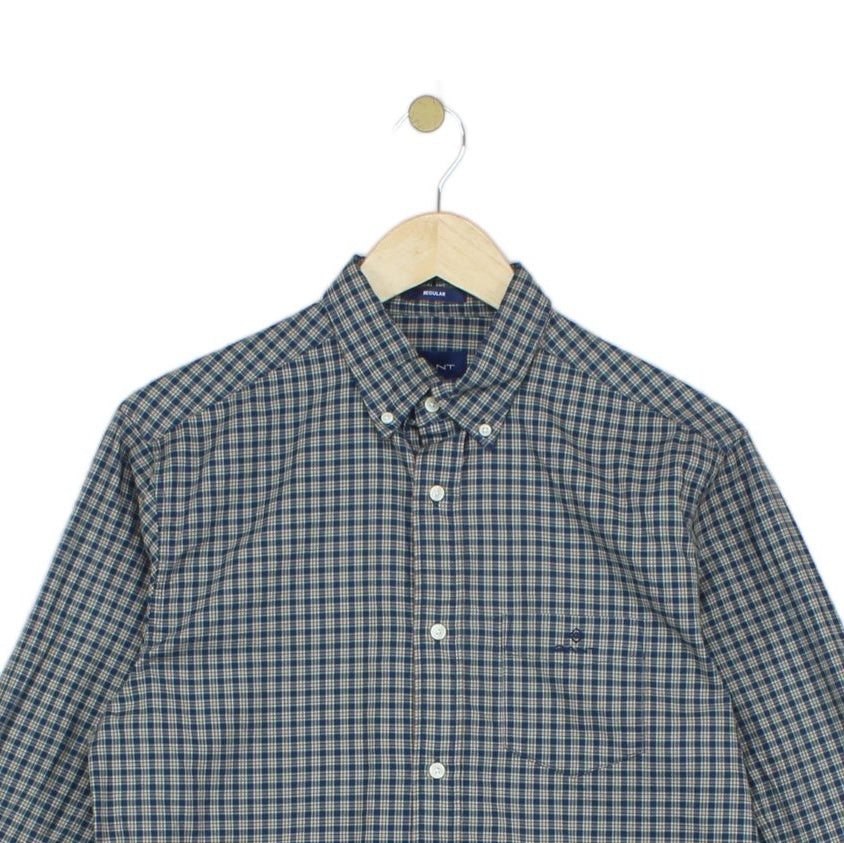 Mens Plaid Shirt
