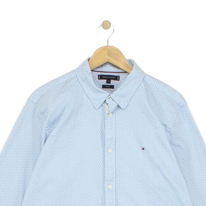 Mens Shirt Long Sleeve Button Down Slim Fit
