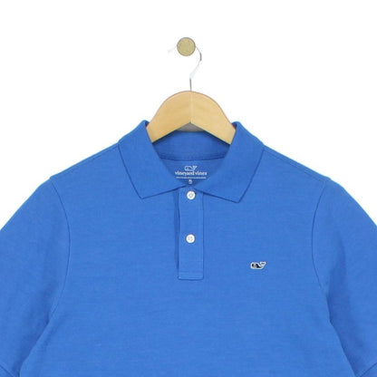 Boys Polo Shirt Short Sleeve Logo