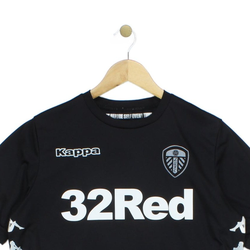 Mens Leeds United 2017-18 Football Shirt Away Jersey