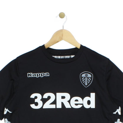Mens Leeds United 2017-18 Football Shirt Away Jersey