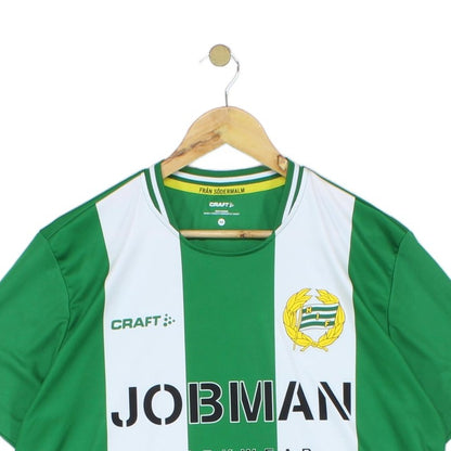 Mens Hammarby 2020-21 Football Shirt Jersey