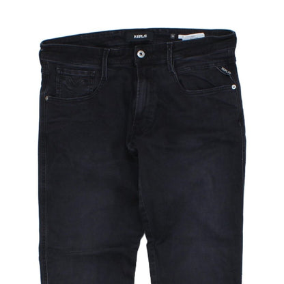 Mens Anbass Jeans Stretch Slim Denim