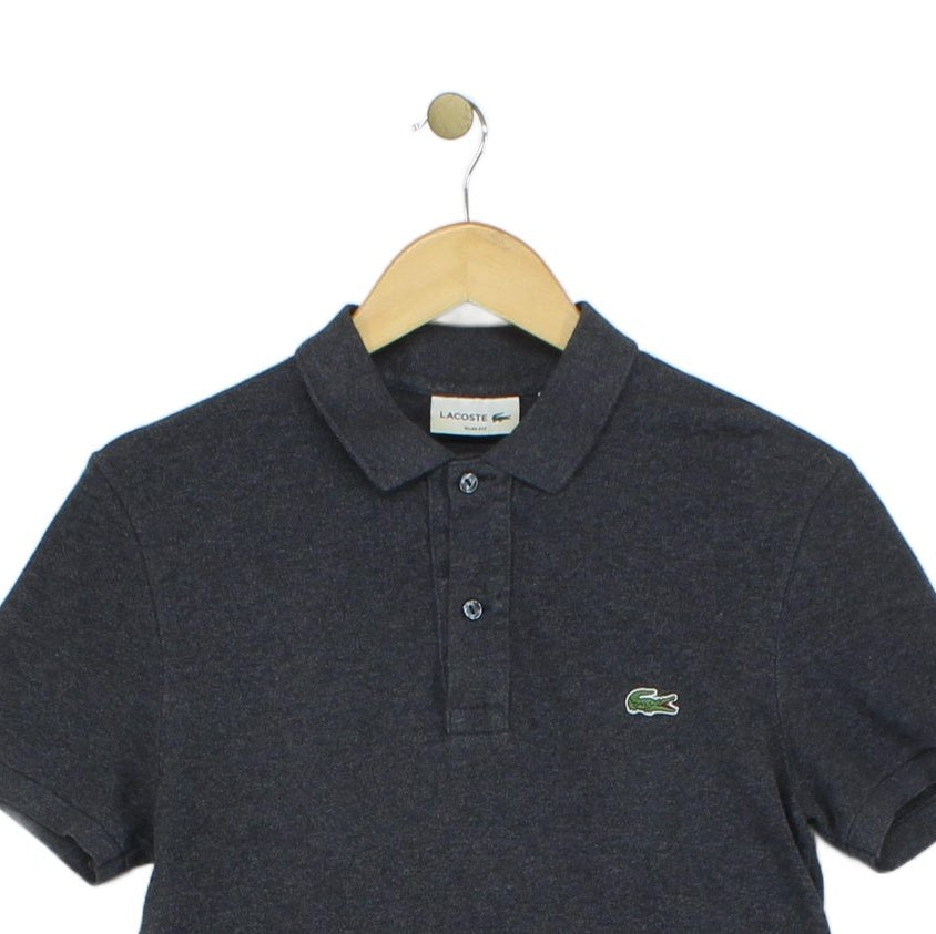 Mens Polo Shirt Slim Fit Classic Iconic