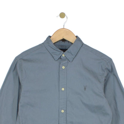 Mens Shirt Casual Button Up Long Sleeve