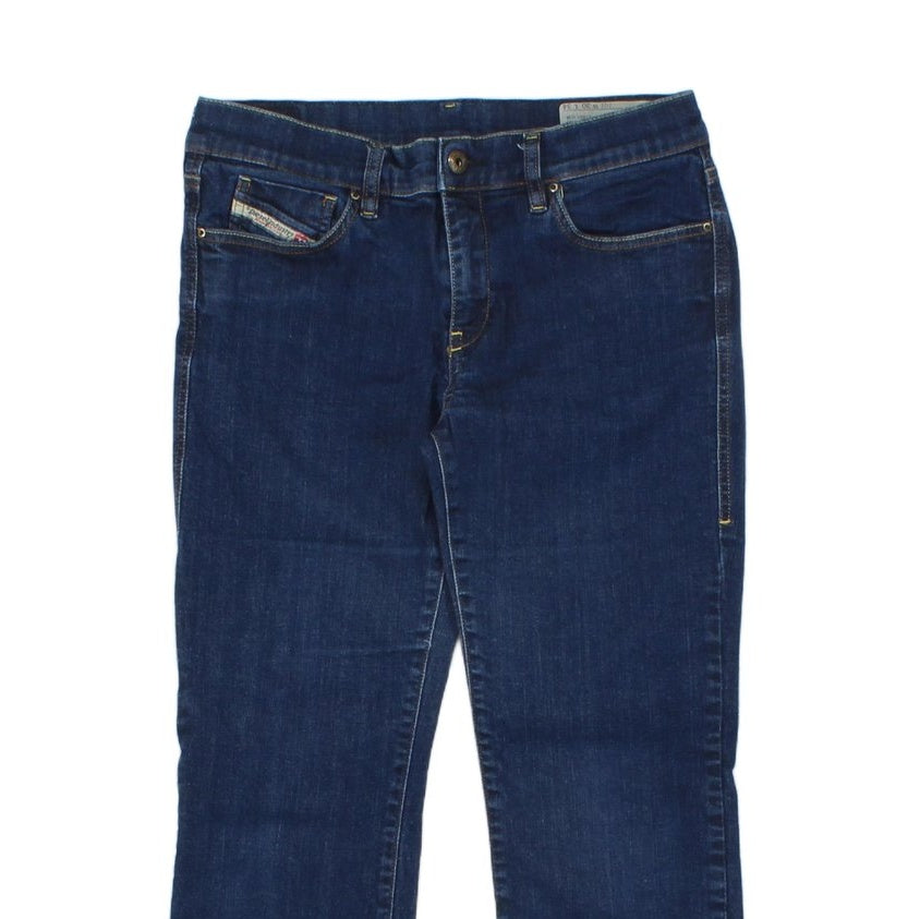 Womens Bootzee-St Jeans Bootcut Slim Fit Stretch