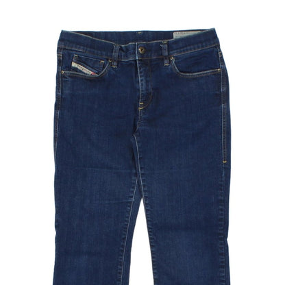 Womens Bootzee-St Jeans Bootcut Slim Fit Stretch