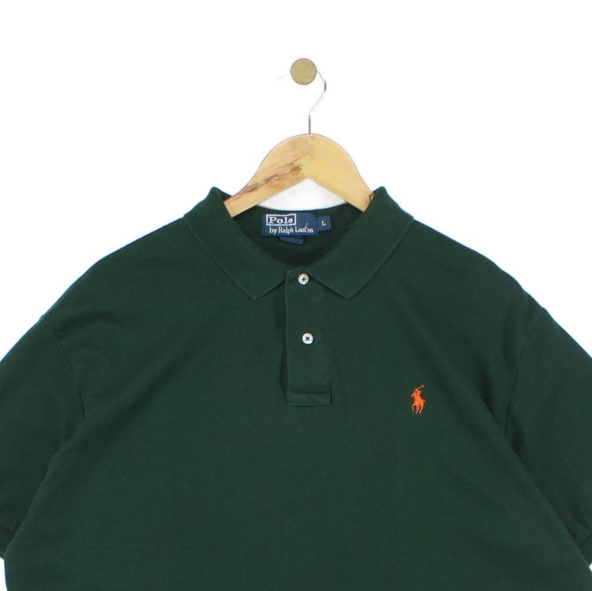 Mens Polo Shirt Short Sleeve Collared