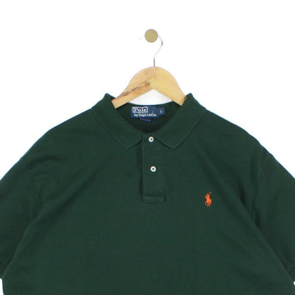 Mens Polo Shirt Short Sleeve Collared