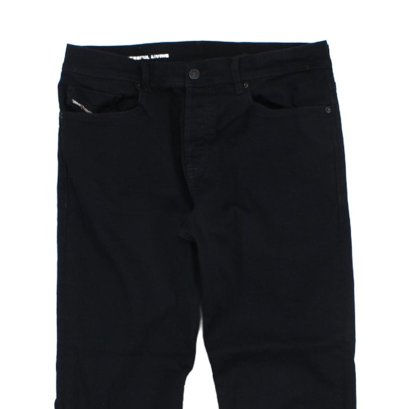 Mens D-Finitive Jeans Tapered Denim