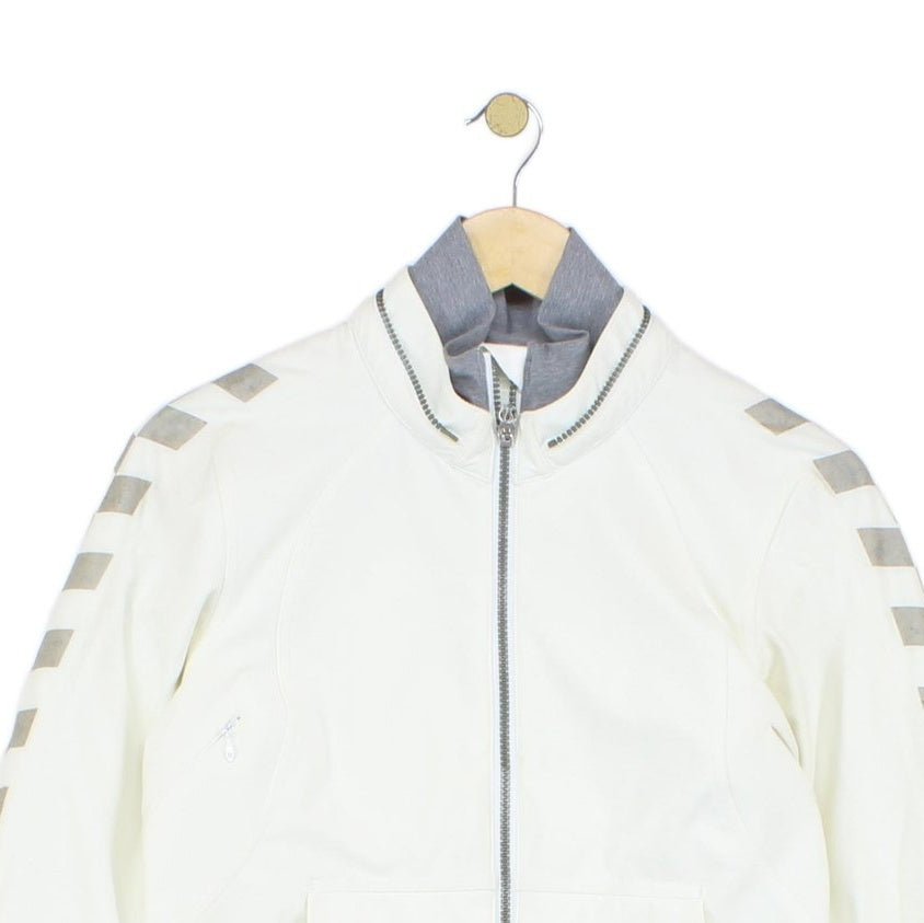 Womens Softshell Jacket Athletic Full Zip Long Sleeve
