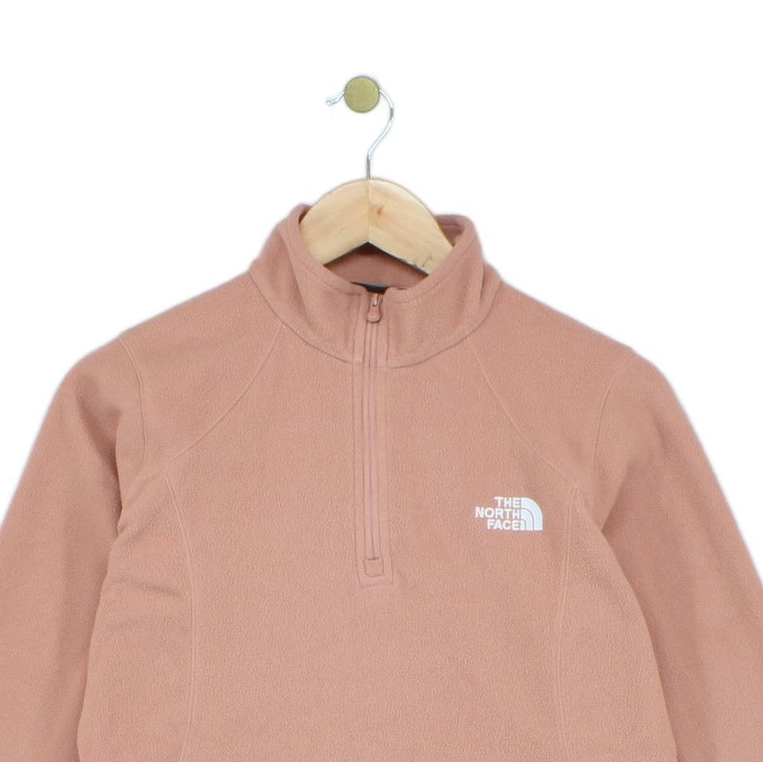 Womens 1/4 Zip Fleece Outdoor Casual