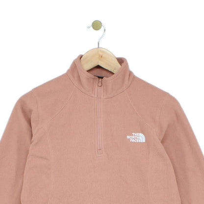 Womens 1/4 Zip Fleece Outdoor Casual
