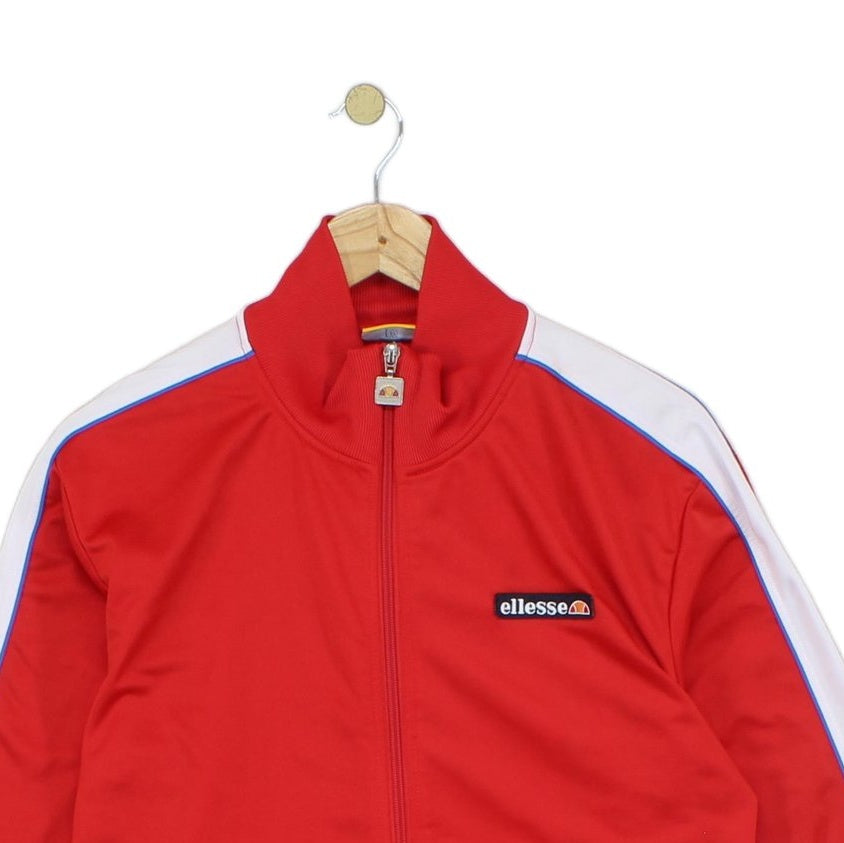Mens Track Jacket 80S Casuals Sport Retro