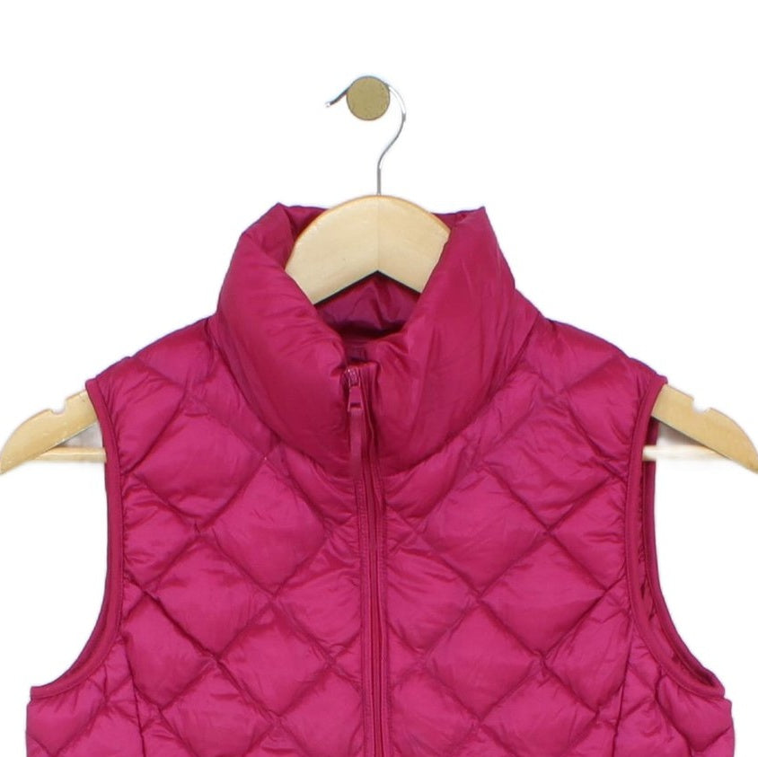 Womens Down Bodywarmer Quilted Lightweight Sleeveless