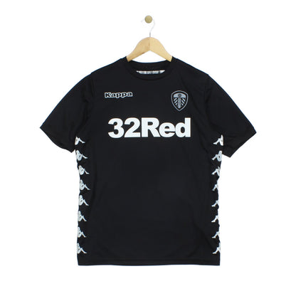 Mens Leeds United 2017-18 Football Shirt Away Jersey