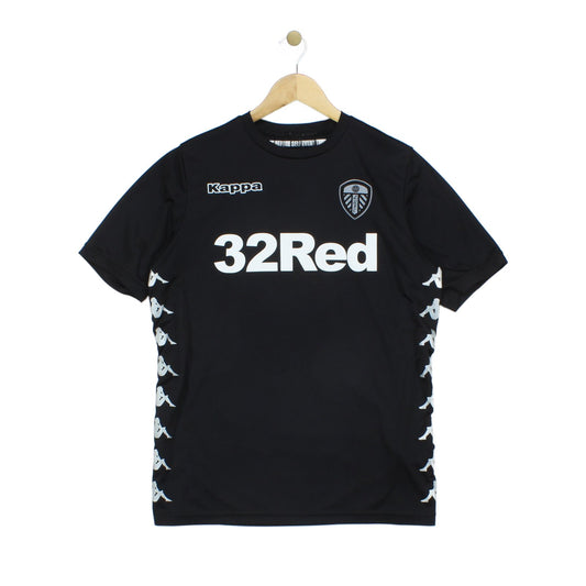 Mens Leeds United 2017-18 Football Shirt Away Jersey