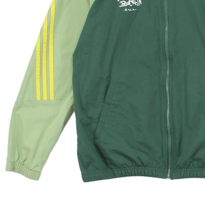 Mens Berlin Marathon Track Jacket Athletic Lightweight