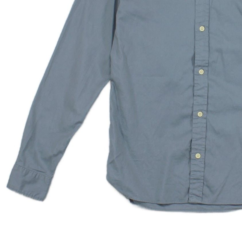 Mens Shirt Casual Button Up Long Sleeve