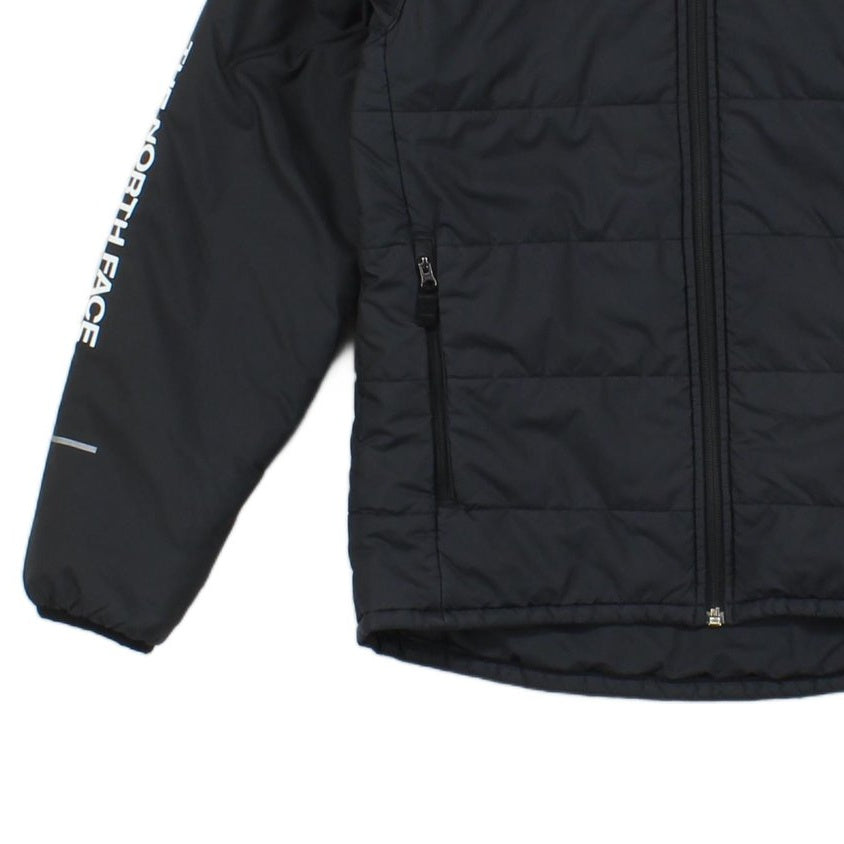 Boys Quilted Jacket Hooded Full Zip Outdoor