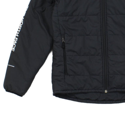 Boys Quilted Jacket Hooded Full Zip Outdoor