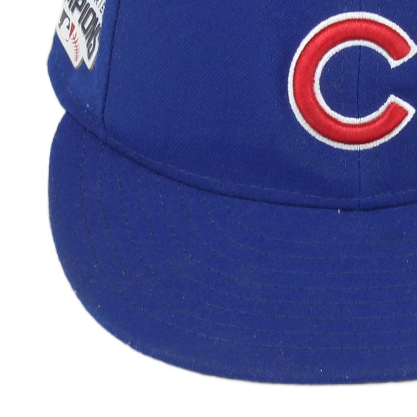 Mens Chicaco Cubs Cap Usa Made Fitted Mlb 2016