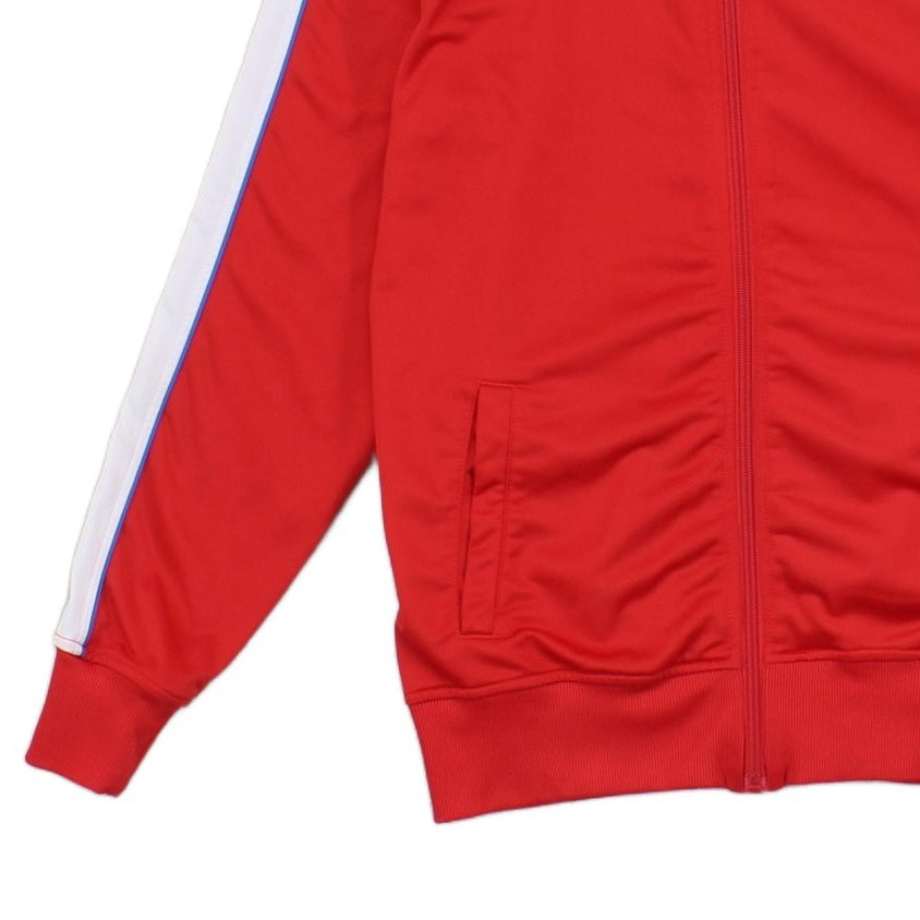 Mens Track Jacket 80S Casuals Sport Retro
