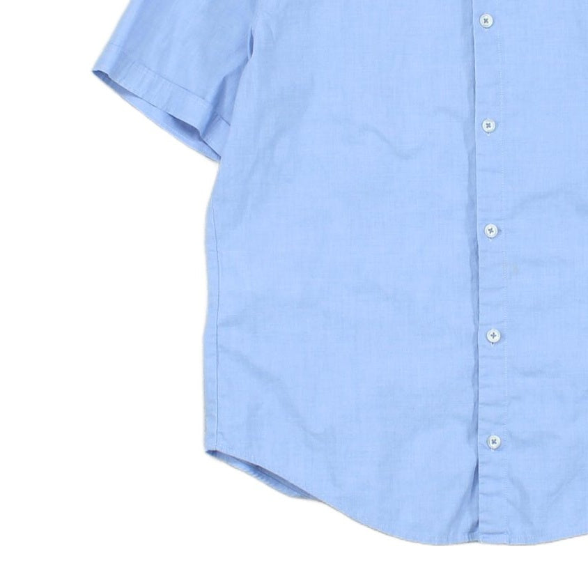 Mens Shirt Stretch Short Sleeve Classic