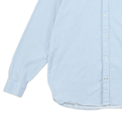 Mens Shirt Long Sleeve Button Down Slim Fit