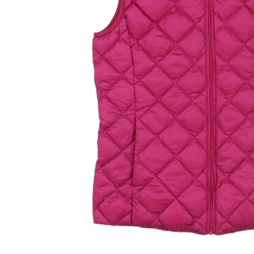 Womens Down Bodywarmer Quilted Lightweight Sleeveless