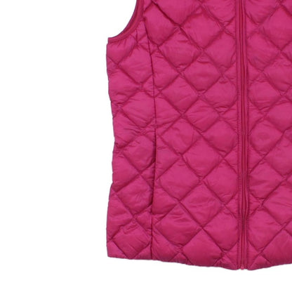 Womens Down Bodywarmer Quilted Lightweight Sleeveless