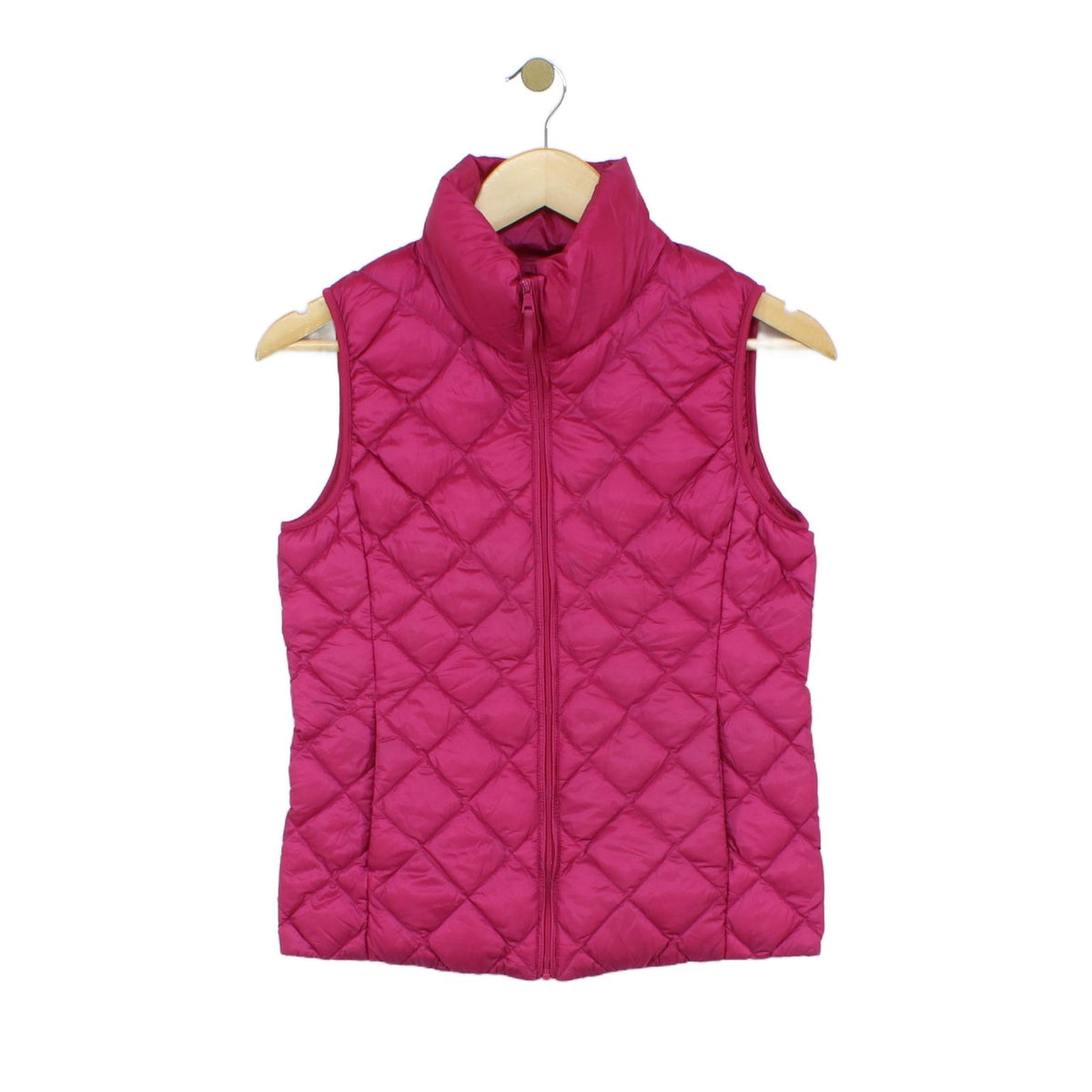 Womens Down Bodywarmer Quilted Lightweight Sleeveless