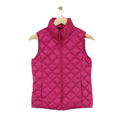 Womens Down Bodywarmer Quilted Lightweight Sleeveless