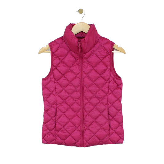 Womens Down Bodywarmer Quilted Lightweight Sleeveless