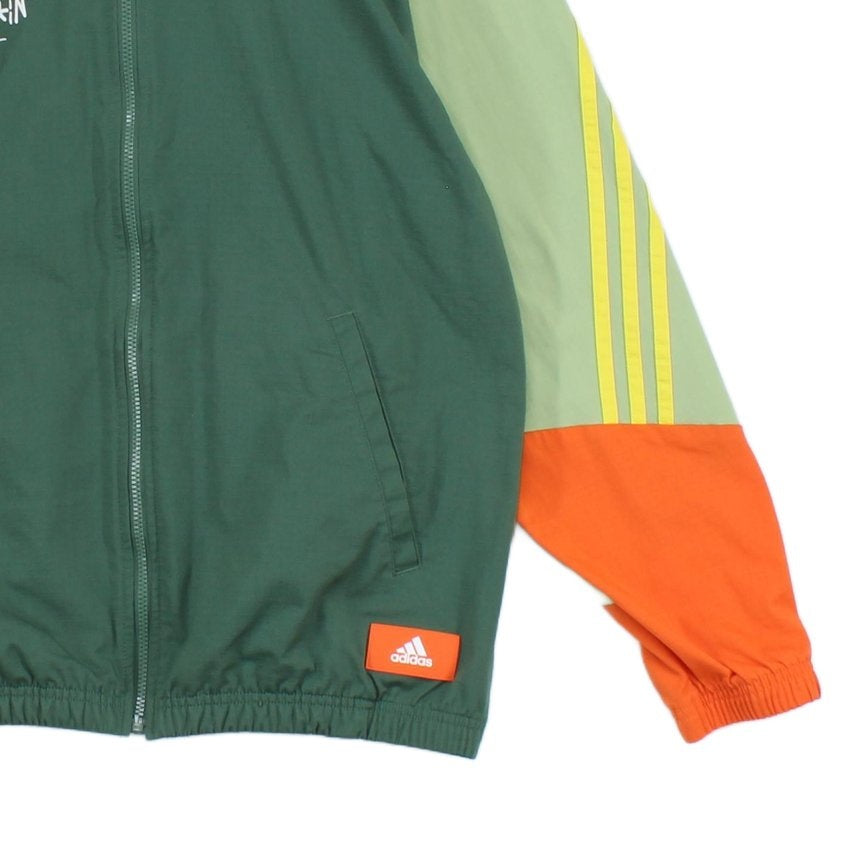 Mens Berlin Marathon Track Jacket Athletic Lightweight